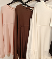 MAGLIA DONNA M/L A64024/FL Tellini S.r.l. Ingrosso Abbigliamento